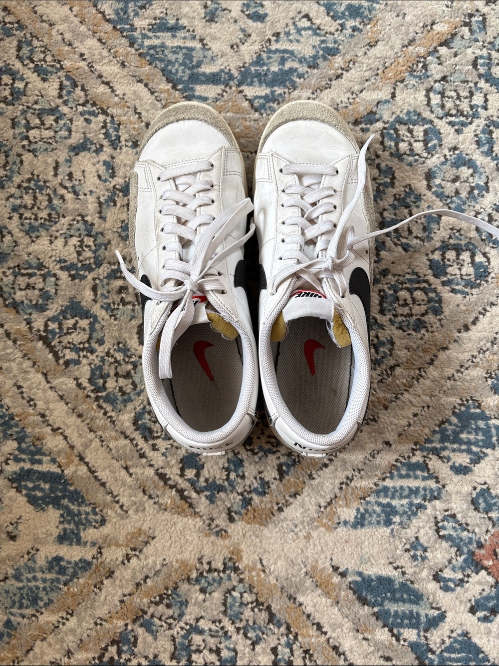 Nike Blazer Platform Sneakers